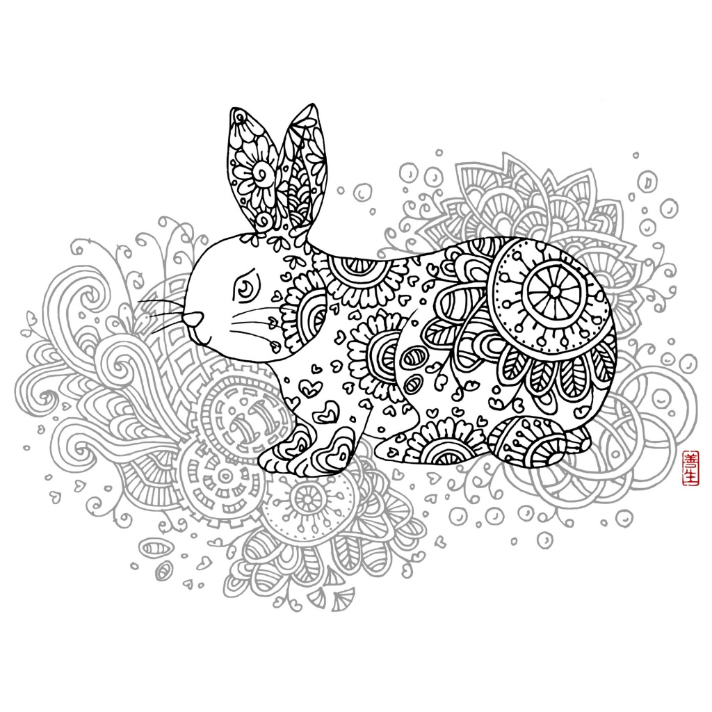 chinese zodiac - rabbit