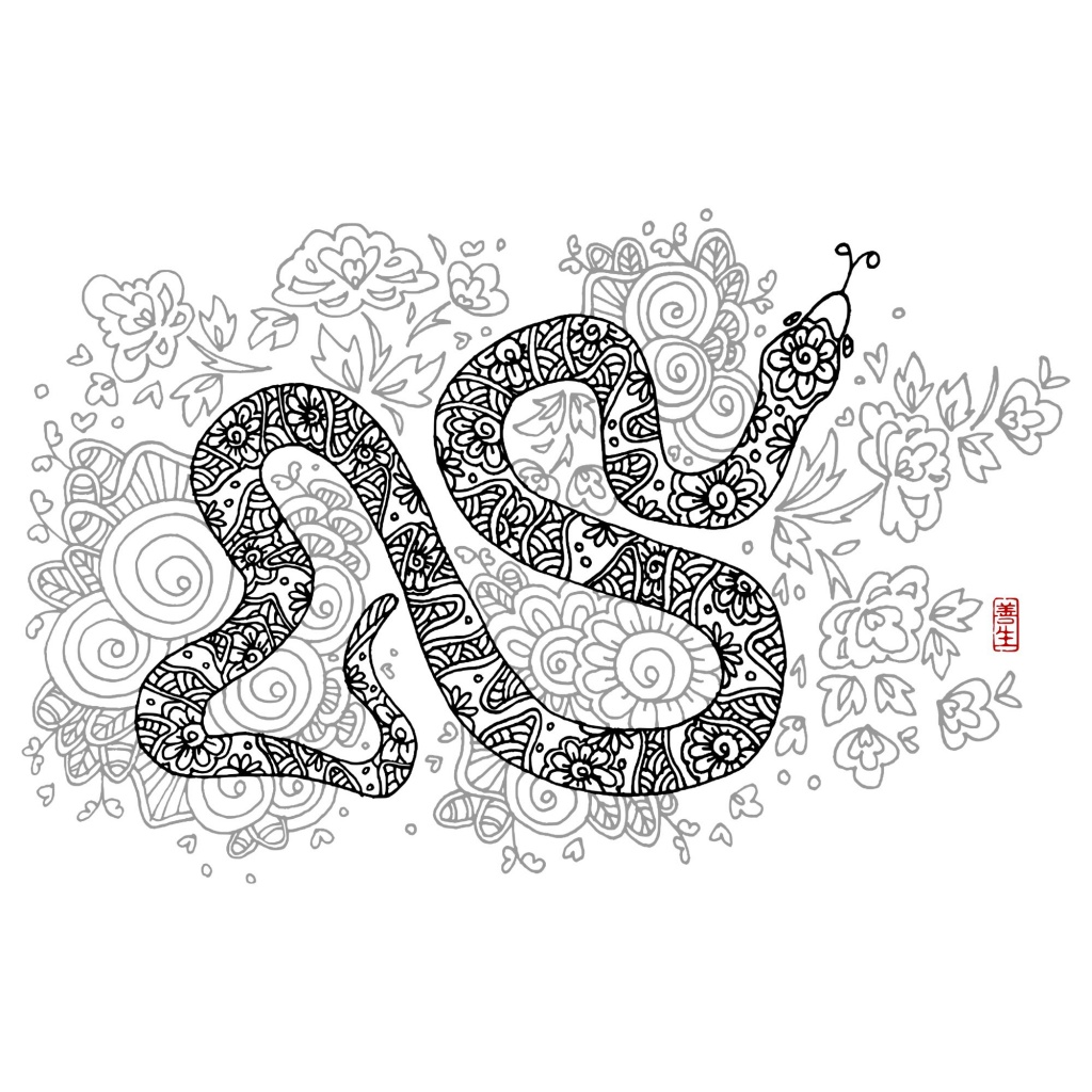 chinese zodiac - snake