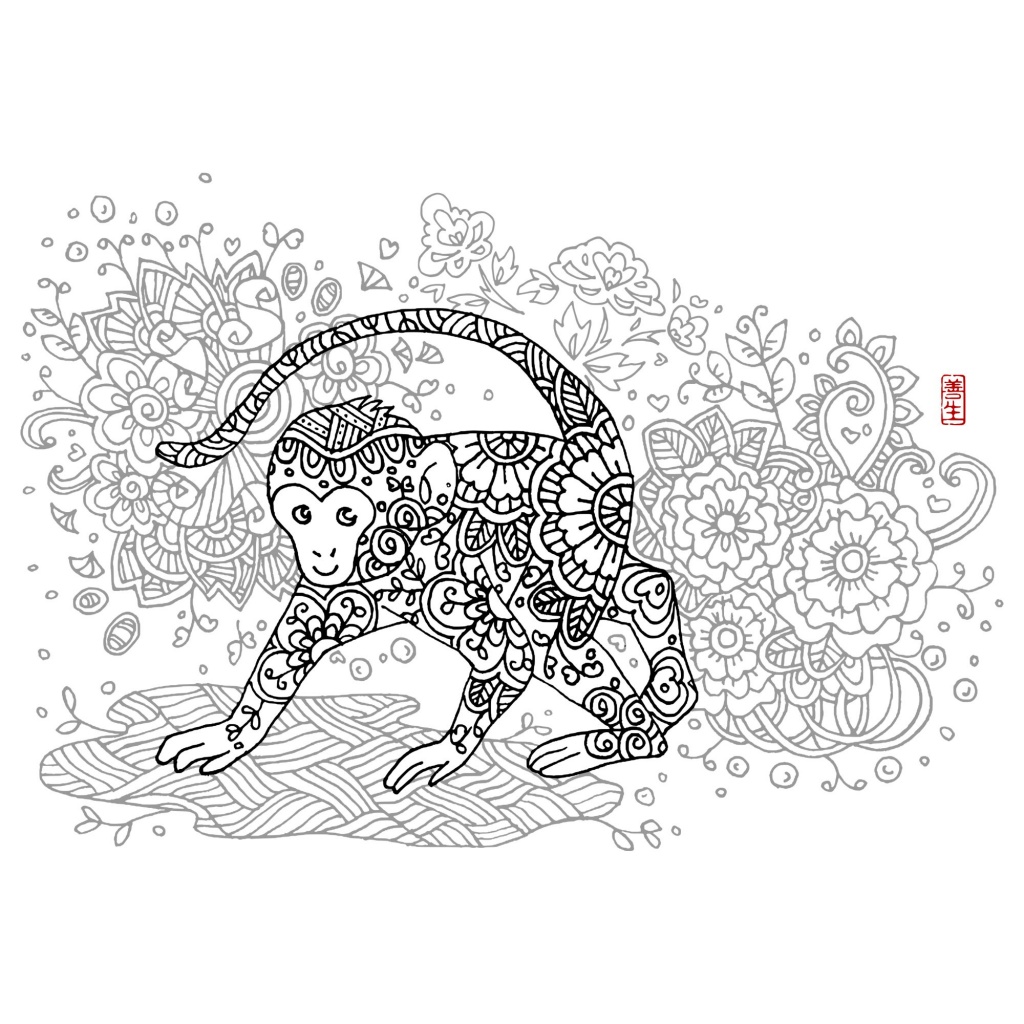 chinese zodiac - monkey
